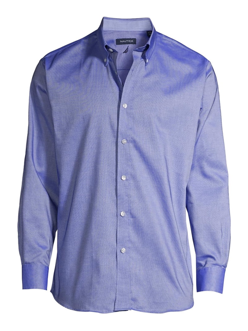 green emerald velvet dress Nautica Mens Classic Fit Gingham Poplin Long Sleeve Button Down Shirt   ShopCGX