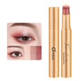 thumbnail image 1 of Easy-to-Apply Gradient Eyeshadow Stick, Waterproof Eye Makeup Shimmer Stick, Long Lasting Three-Color Highly Pigmented Rotating Design for Newcomers, 01# Matte Earth, 1 of 8