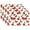 A67, variant on Ryvnso Placemats Set of 4 Cherry Fruits Bow Dining Mats Heat-Resistant Non-Slip Washable Table Mat