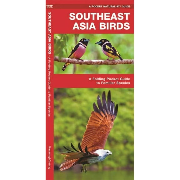 Southeast Asia Birds : A Folding Pocket Guide to Familiar Species
