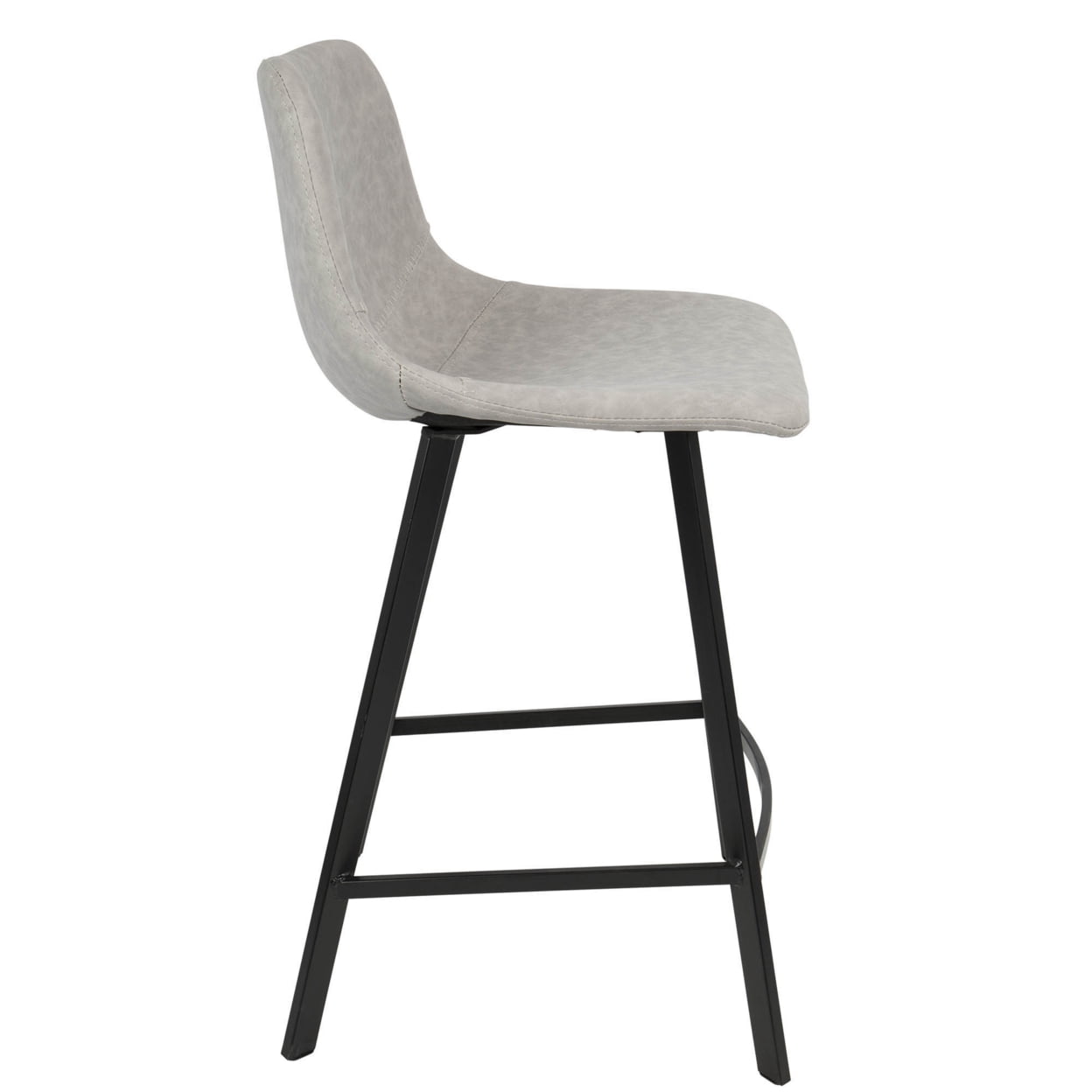 LumiSource Outlaw Counter Stool - Thumbnail 4