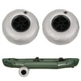 thumbnail image 5 of 9 inch 2x Beach Cart Wheels Inflatable Wheels Replacement Balloon Beach Tire NEW For Beach Trips, Camping, Fishing, And Gardening., 5 of 21