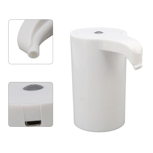 Dispensador De Agua Automático, Dispensador De Agua De Carga USB Portátil ABS Compacto Para Exteriores