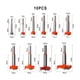 thumbnail image 3 of 10 Pcs Broca Para Bisagra Forstner 12-35 Mm Madera Con Tope, 3 of 5