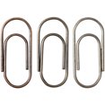 thumbnail image 2 of Tim Holtz Idea-ology Mini Paper Clips, Antique Gold & Pewter & Copper, 48 Count, 2 of 2