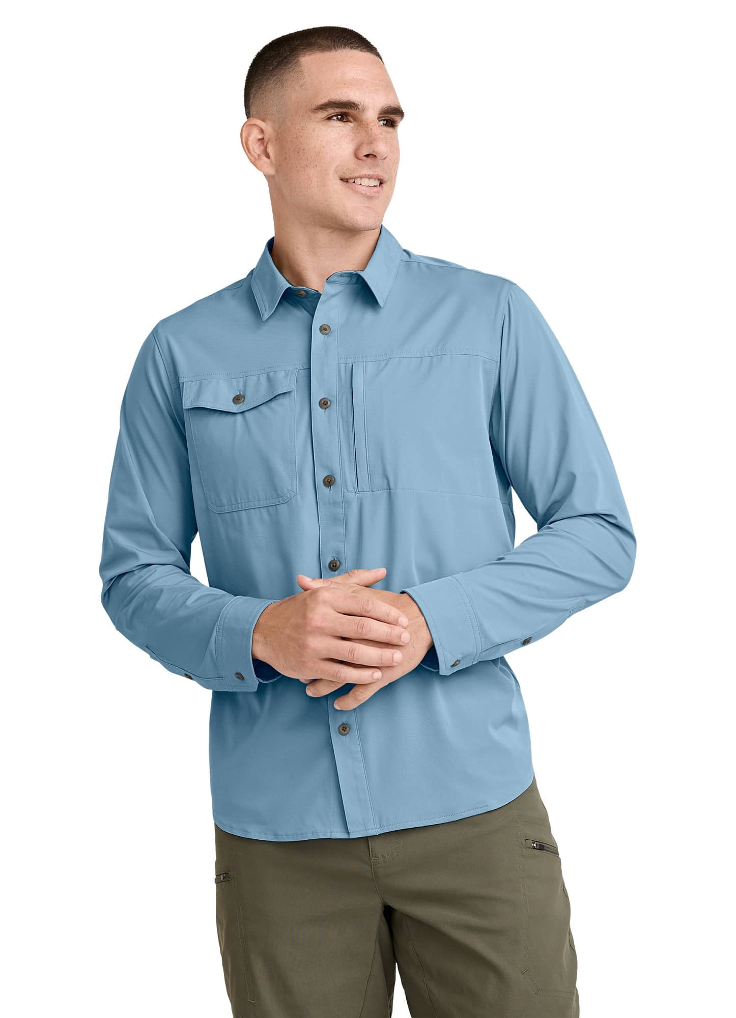 Jockey Extérieur par Luke Bryan T-Shirt Technique à Manches Longues