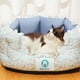 thumbnail image 1 of Sofá Cama para Mascotas para Perros y Gatos Medianos y Pequeños Suave y Cómodo para Perros onlyliua, 1 of 6