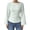 Green, variant on Bell Sleeve Tops for Women 2026 Spring Fall Long Sleeve Boat Neck Tie Back Slim Fitted Shirt Blouse Y2k Going out Tops
