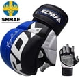thumbnail image 2 of Guantes de entrenamiento MMA RDX Martial Arts Maya Hide Leather, 2 of 8
