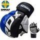 thumbnail image 2 of Guantes de agarre para artes marciales mixtas RDX Maya Hide Leather T6, color azul (L), 2 of 8