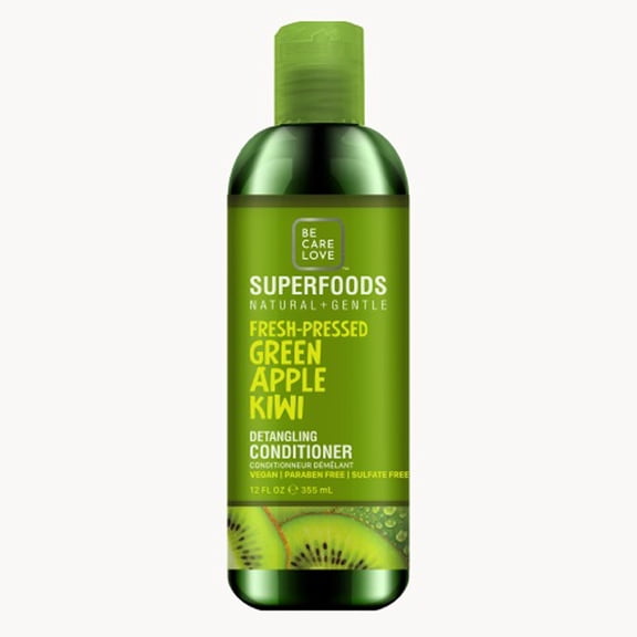 Super Foods - FreshPressed Green Apple Detangling Conditioner 12oz