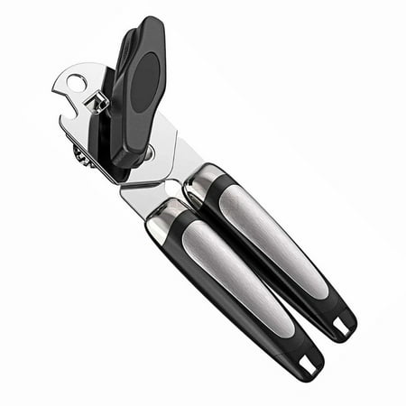 

Professional Kitchen Gadget Kitchen Tool Ergonomic Opener Knife Manual Side Cut Can Opener Multifunctional Opener 1PC