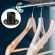 thumbnail image 4 of Soporte de soporte de varilla de brida de socket de acero inoxidable Uxcell de 0.88'' de diámetro, negro, paquete de 2, 4 of 6