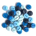 thumbnail image 1 of Buttons Galore Petits Boutons-Bleus, 1 of 4