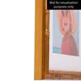 thumbnail image 3 of ArtToFrames 4x6 Inch Gold Bamboo large Picture Frame, This Gold Wood Poster Frame is Great for Your Art or Photos, Comes with Regular Glass (4877), 3 of 8
