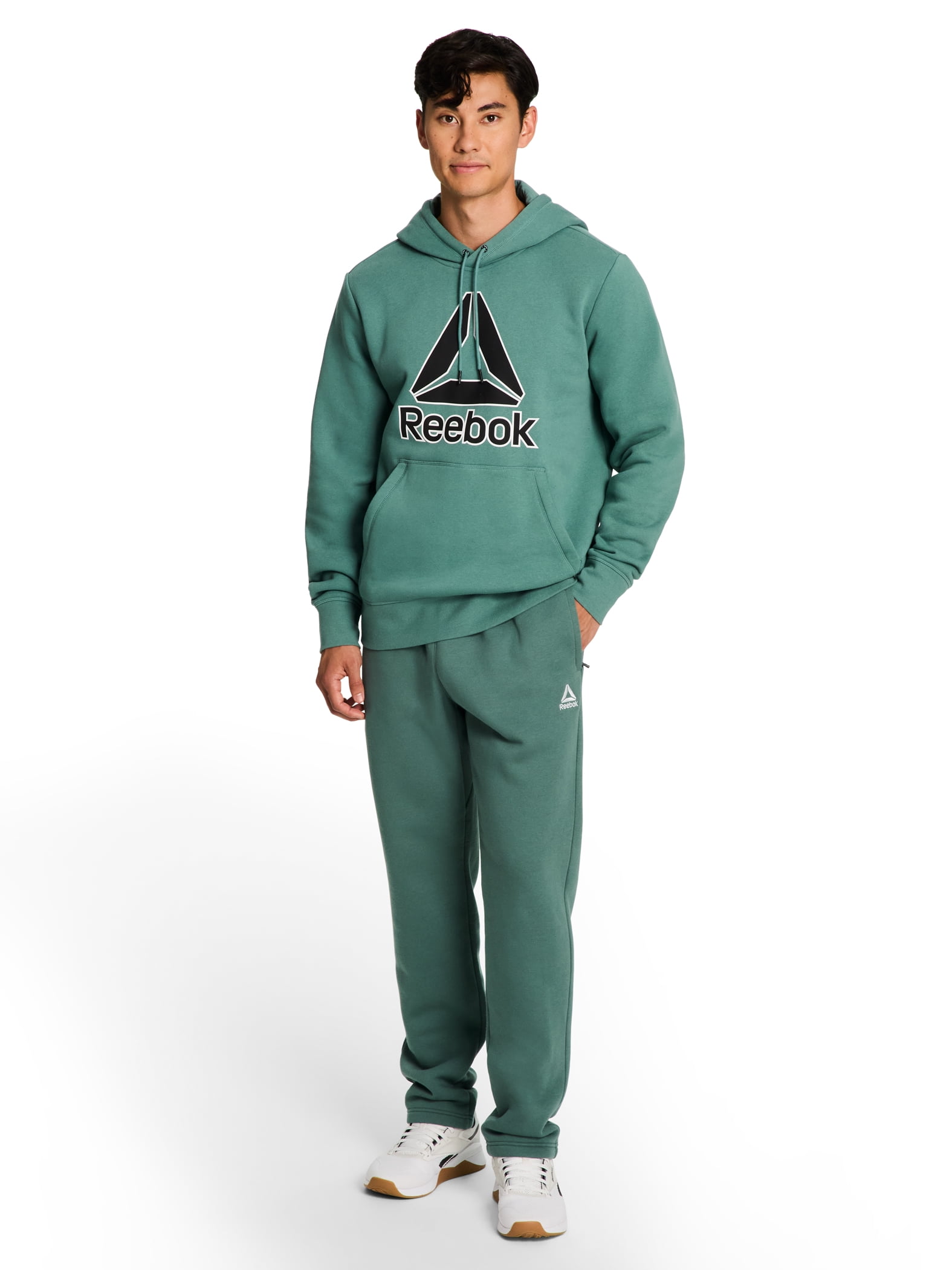 Reebok Men's & Big Men's Game Day Fleece Relaxed Fit Sweatpants, Sizes XS-5XL