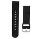 thumbnail image 1 of Correas de liberación rápida de silicona suave de 22 mm para Huawei Watch 3/GT 3/2 Correa de reloj de silicona ajustableNegro, 1 of 5