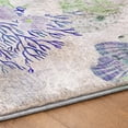 thumbnail image 5 of Addison Rugs Dream Shag Premium Machine Washable Transitional Coral Blue Rectangle Rug, 9' x 12', 5 of 8