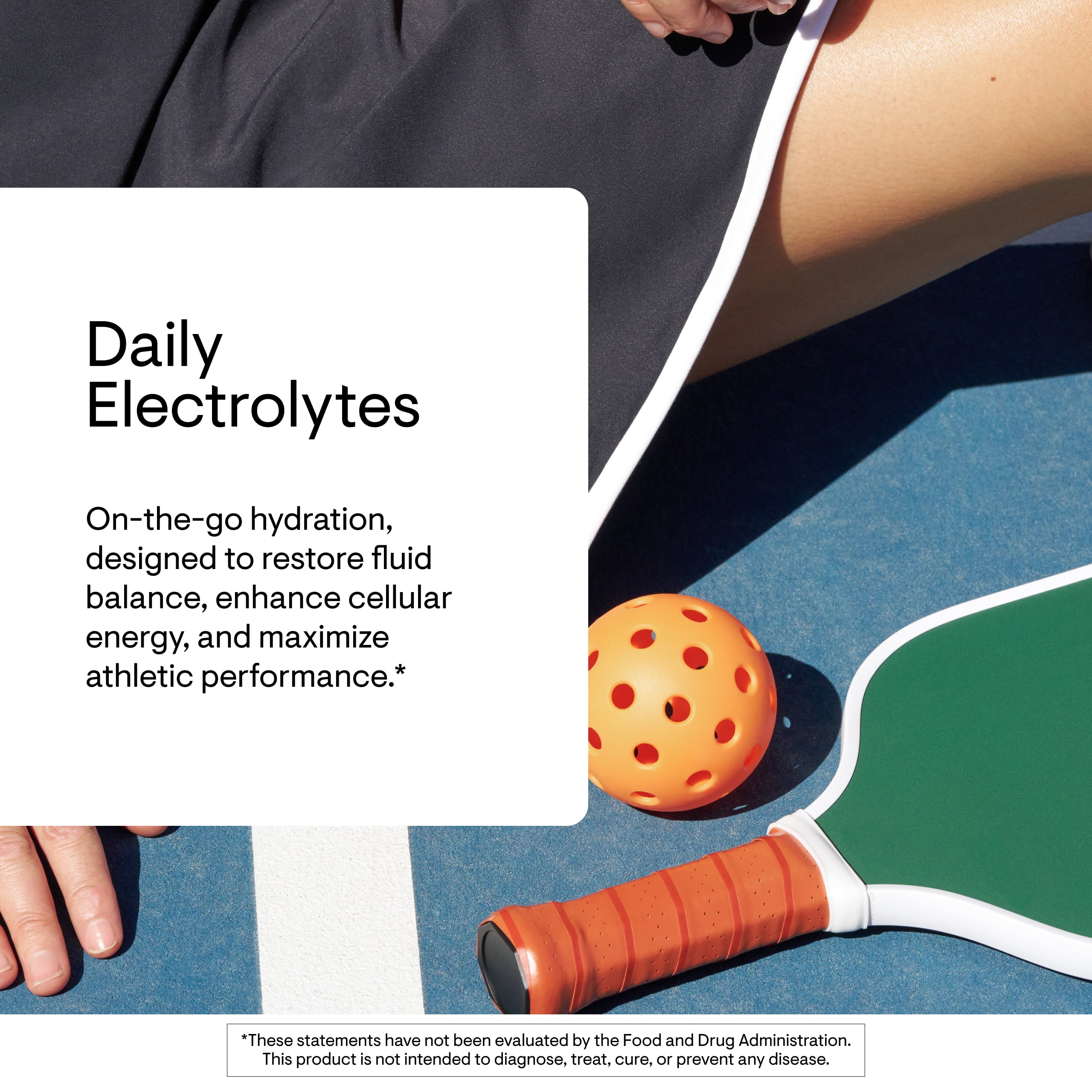 THORNE - Daily Electrolytes - Zero Sugar & Low-Calorie Electrolyte Drink Mix - Naturally Flavored & Sweetened - NSF Certified for Sport - Mango Limeade - 30 Stick Packs