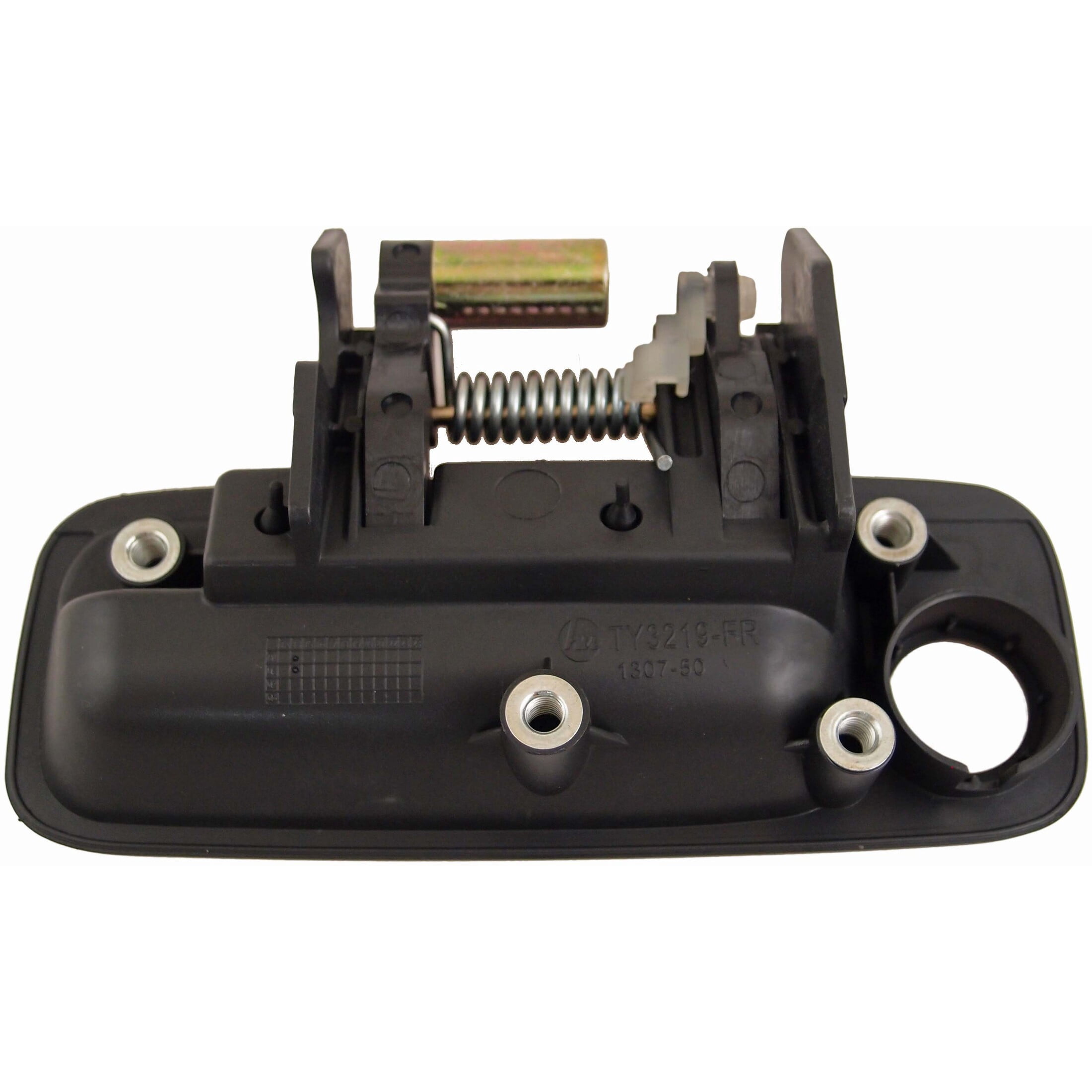 Dorman 80403 Front Passenger Side Exterior Door Handle for Specific Toyota Models Primed Black