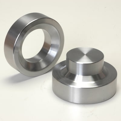 

Dimple Die For 2.00 Inch Hole Will Do Up To 3/16 Plate Using A 20 Ton Hydraulic Press
