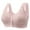 Pink, variant on BILIKEYU Women's Fashionable And Casual Bra without Wires, No Wire Bras for Women, Push Up Bra, Womens Bras