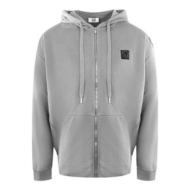 Ice Iceberg Adult Small Logo Full Zip Hoodie