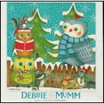 thumbnail image 2 of ceaco debbie mumm winter fun puzzle (550 piece), 2 of 3
