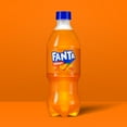 thumbnail image 3 of Fanta Orange Fruit Soda Pop, 20 fl oz Bottle, 3 of 7