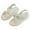 Beige, variant on LUOGENLI Slippers Girls Slippers Size 11.5 Boys' Sandals Summer Little Girls' Casual Beach Shoes Children's Fashion Open Toe Soft Sole Baby Shoe Trend Slippers for Girls Size 1 Beige 23
