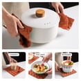 thumbnail image 4 of Antqov Insulating Mats Kitchen Household Table Pots And Pans Cutlery Mats, Heat Pad, 4 of 6