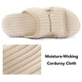 thumbnail image 3 of RockDove Women’s Indoor Soft Slide Slippers with Cushioned Support, 3 of 6