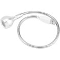 thumbnail image 1 of Desk Lamp, LED Mini USB Lamp, Nonradiative No Flicker Home for Desk(Silver, White light), 1 of 7