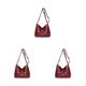 thumbnail image 1 of Minnieouse Bolso bandolera duradero de PU para mujer para viajes y atracciones turísticas bolsos cruzados cómodos para mujer práctico rojo 1 Type1 NO1, 1 of 6