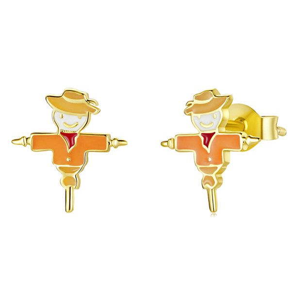 Guardurnaity Pendientes compactos y ligeros de Plata de Ley 925 con forma de hoja de arce, pendientes sencillos para mujer, hebillas para las orejas Ropa, zapatos y accesorios Miscelánea SCE1243