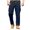 *1-Blue, variant on Men's Lightweight Cargo Pants,Straight Leg Waterproof Trousers For Men,Khaki,Size XXL