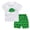 White, variant on Linfrsh Boy Clothes 3t Toddler Boy Summer Clothes Outfits Kids Cotton Short Sleeve Shirt Shorts Set(Grey,4-5 Years)