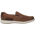 thumbnail image 6 of Florsheim Kids' Boys' Great Lakes Jr. Moc To Slip On Loafer, Stone, Size 6.0 blw, 6 of 7