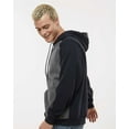 thumbnail image 2 of Augusta Sportswear Mens Eco-Revive Three-Season Triblend Fleece Hooded Sweatshir, 2 of 5