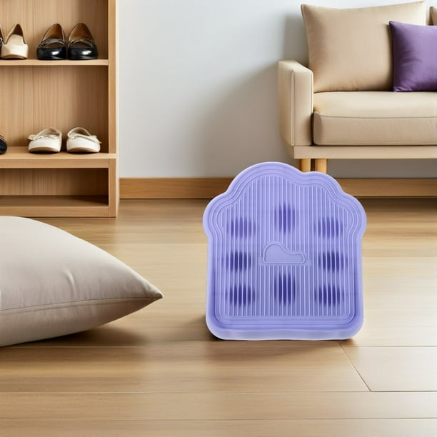 unbranded Tabla Violeta Para Estiramiento Y Fortalecimiento De Pantorrillas Ideal Para Yoga Y Gimnasio