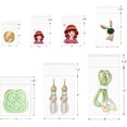 thumbnail image 3 of Sacs en Cellophane Transparents Refermables 3x4'' 200 Pcs Sacs Auto-Adhésifs 2mil Sacs en Poly Scellables OPP pour Biscuits Collations Noix Bracelet Chocolat Porte-Clés Savon, 3 of 5