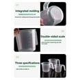 thumbnail image 6 of Water Bottle Graduated Water Cup Oil Measuring Cup Graduated Measuring Cup Baking Metering Tool Measuring Tools Liquid Measure Cup Measuring Cup with Scale Plastic Measuring Cup, 6 of 7