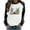 Black, variant on Honeeladyy Sales Online Womens Raglan Sleeve Shirt Pullover Tops Casual Looseweight Easter Bunny Printed Long Sleeve Pullover Cute Rabbit T-Shirt Tops