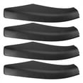 thumbnail image 3 of 4PCS Black ABS Car Roof Luggage Rack Rail End Cover Shell Protector Fit for 2 2006-2014, 3 of 8