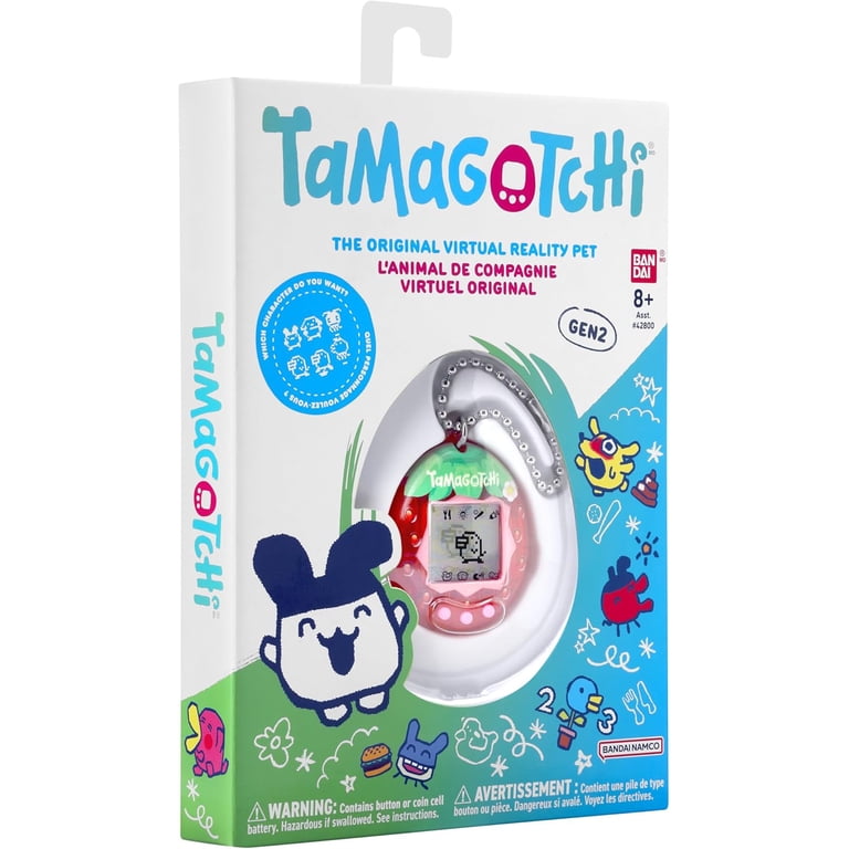 Tamagotchi 本体 2個セット ピンク フォレスト Tamagotchi, Original Tamagotchi, Fresh Strawberry, Yellow