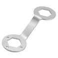 thumbnail image 4 of Llave Hexagonal perfecl Compacta Cómoda de Usar Rueda Ondulada de Doble Extremo Herramienta para Lavadora, 4 of 8
