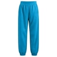thumbnail image 6 of MYAOYINo Boundaries Womens Athletic Sweatpants High Waist Cuffed Joggers with Side Pockets, 6 of 6