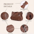 thumbnail image 5 of Verstarlin Crossbody Bags For Women Pocketbooks Soft PU Leather Purses and Handbags Multi Pocket Shoulder Bag, 5 of 6