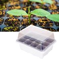 thumbnail image 3 of fastboy 3 Pcs/Set 12 Cells Seedling Trays Seed Starter Box Plant Flower Grow Starting Germination Pot, 3 of 7