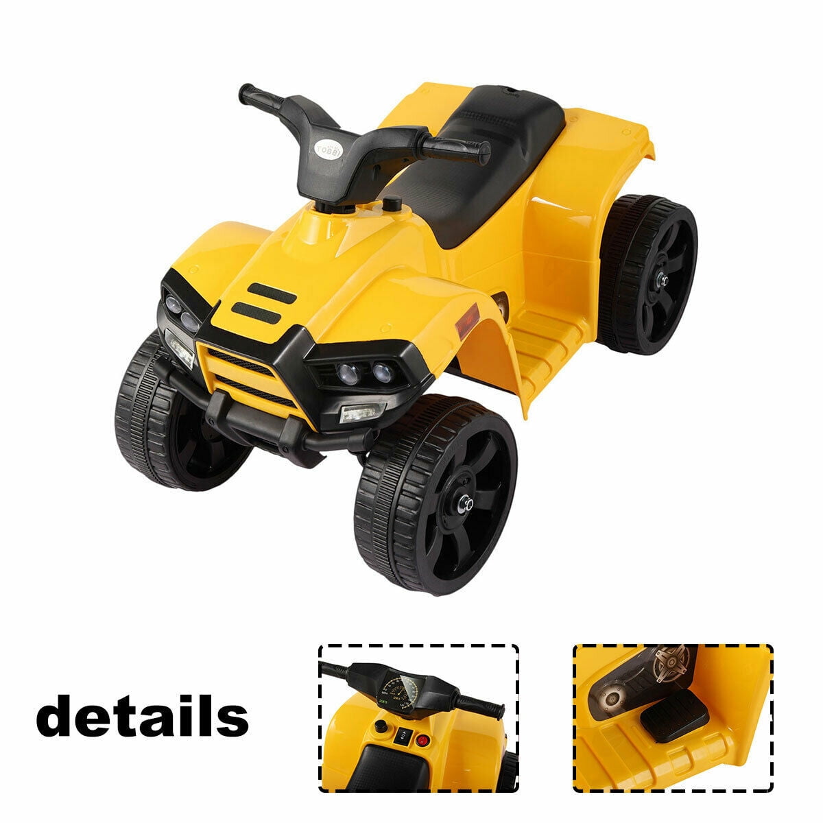 motorized atv for toddlers